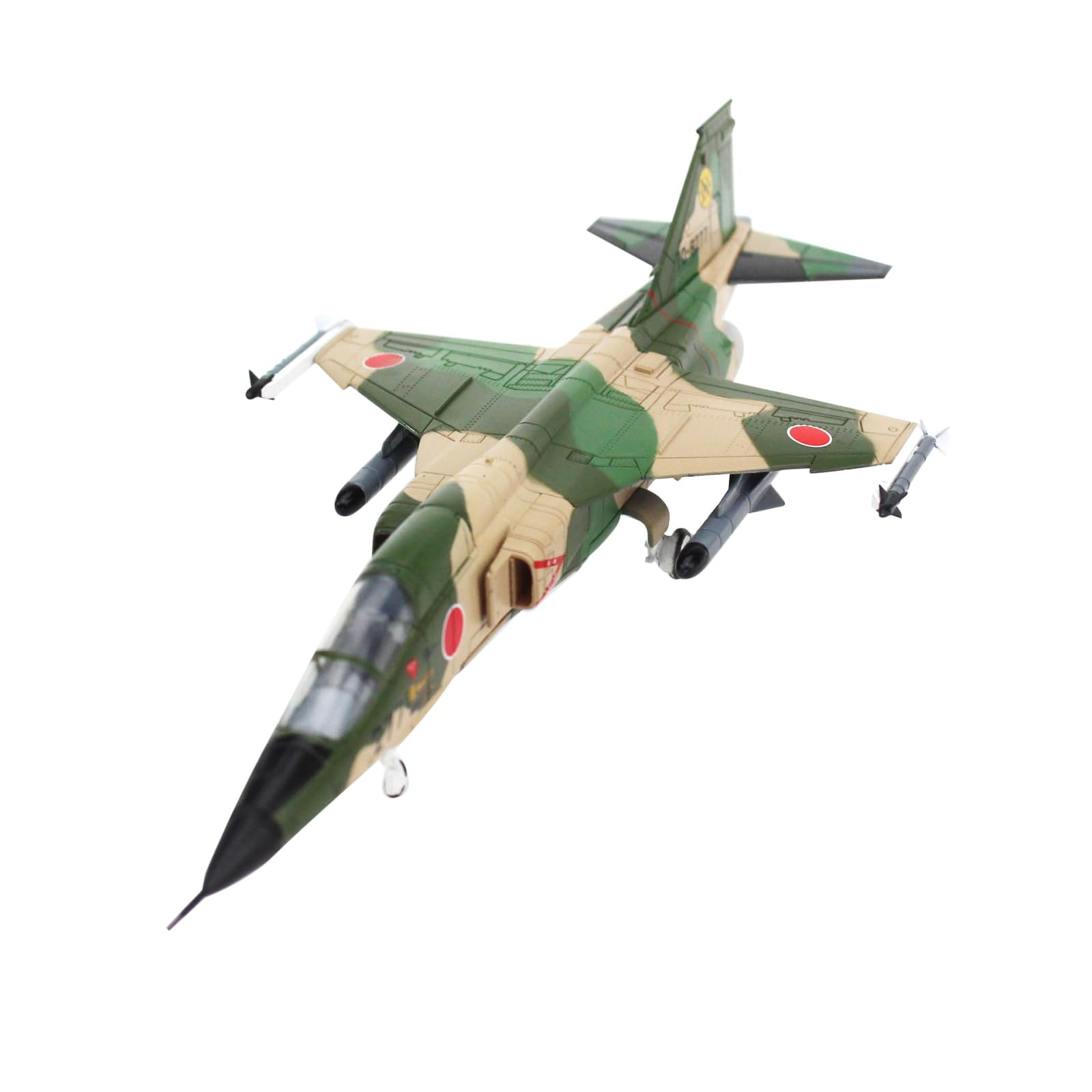 Amazon.co.jp: 1/100スケール 日本 F-1戦闘機 合金製完成品 飛行機