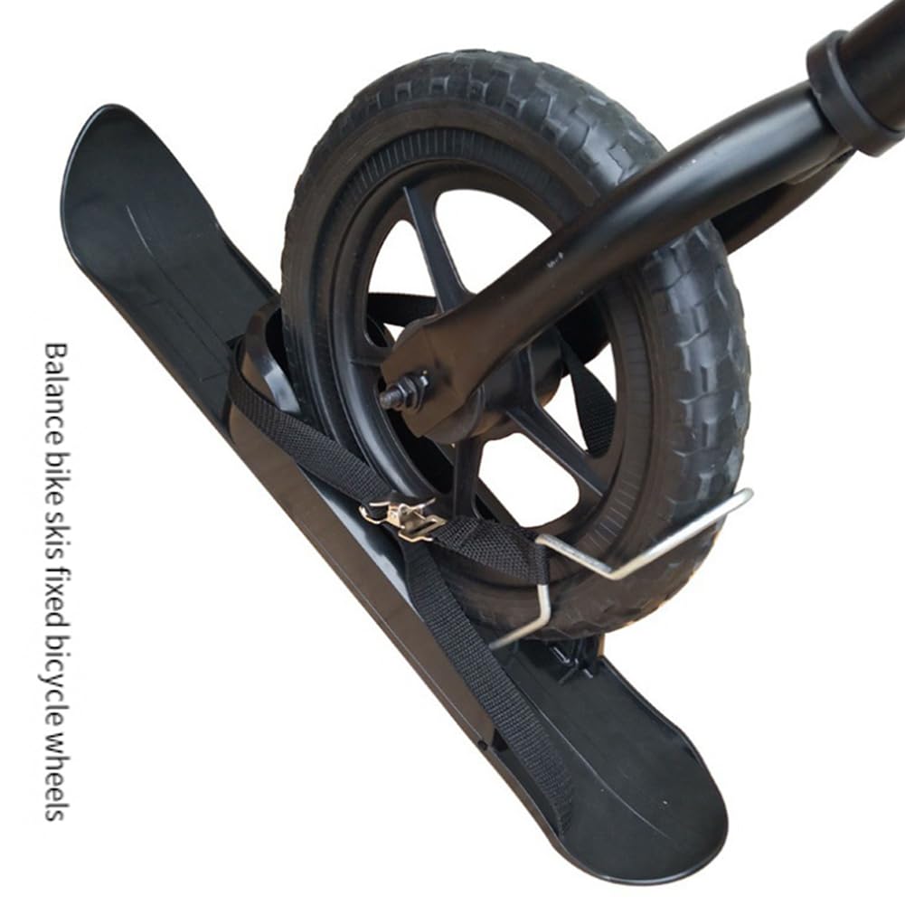 Planche à Neige Planche à roulettes de Plage Plaque de Ski Universelle pour Scooter Équilibrage Vélo Poussette pour Animaux de Compagnie Outil de Fauteuil Roulant Handicapé