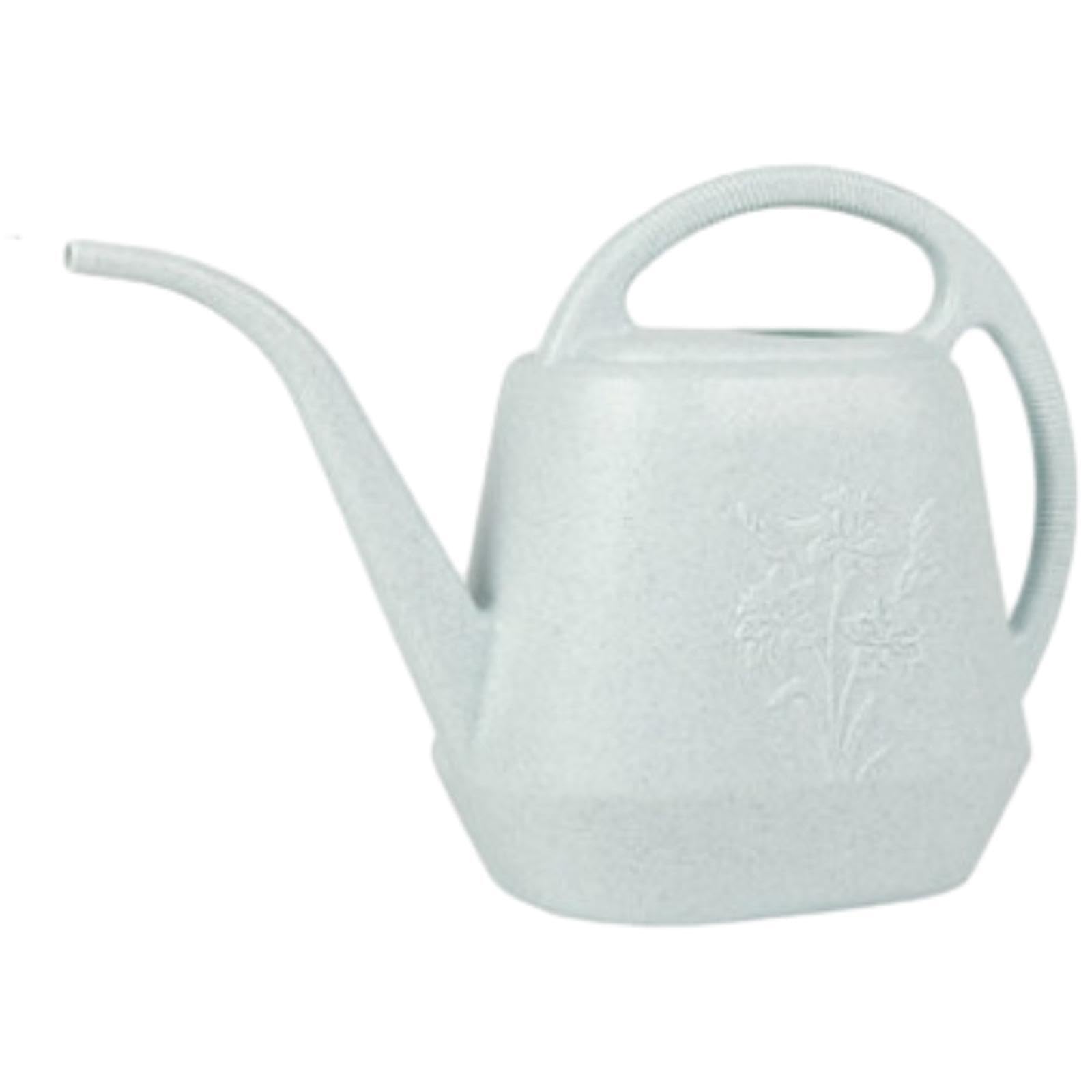 mophrati Garden Watering Can With Long Spout Removable Nozzle Ergonomic Handle 4L Capacity Watering Pot Which Is Not Easy To Slip Garden Can Indoor Outdoor, Gray, 38x24.5cm