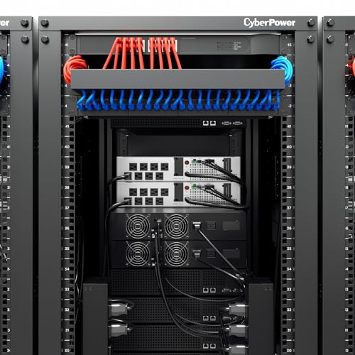 CyberPower OL1KRM Essential Online UPS System, Double‑Conversion, 1000VA/900W, 6 Outlets, Rackmount, Sinewave, LCD Panel, EBM Option, UL Certified - Thumbnail 7