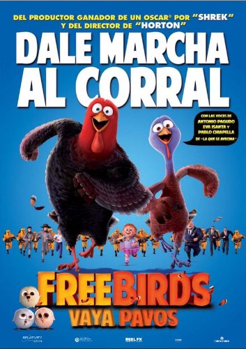 Free Birds (Vaya Pavos) [DVD]