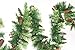 Artificial Christmas Garland with Pine Cones and Red Berries,9 Foot by 10 Inch Xms Decorations unlit