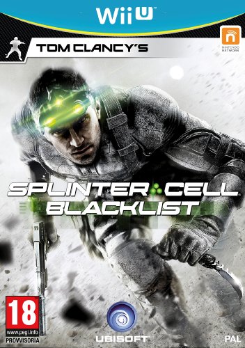 GIOCO WIIU SPLINTER CELL6 Tom Clancy\'s Splinter Cell: Blacklist