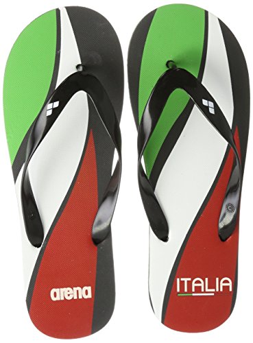 ARENA Flip-Flops, Motiv: Italia, Herren, Flip Flop Ita, schwarz