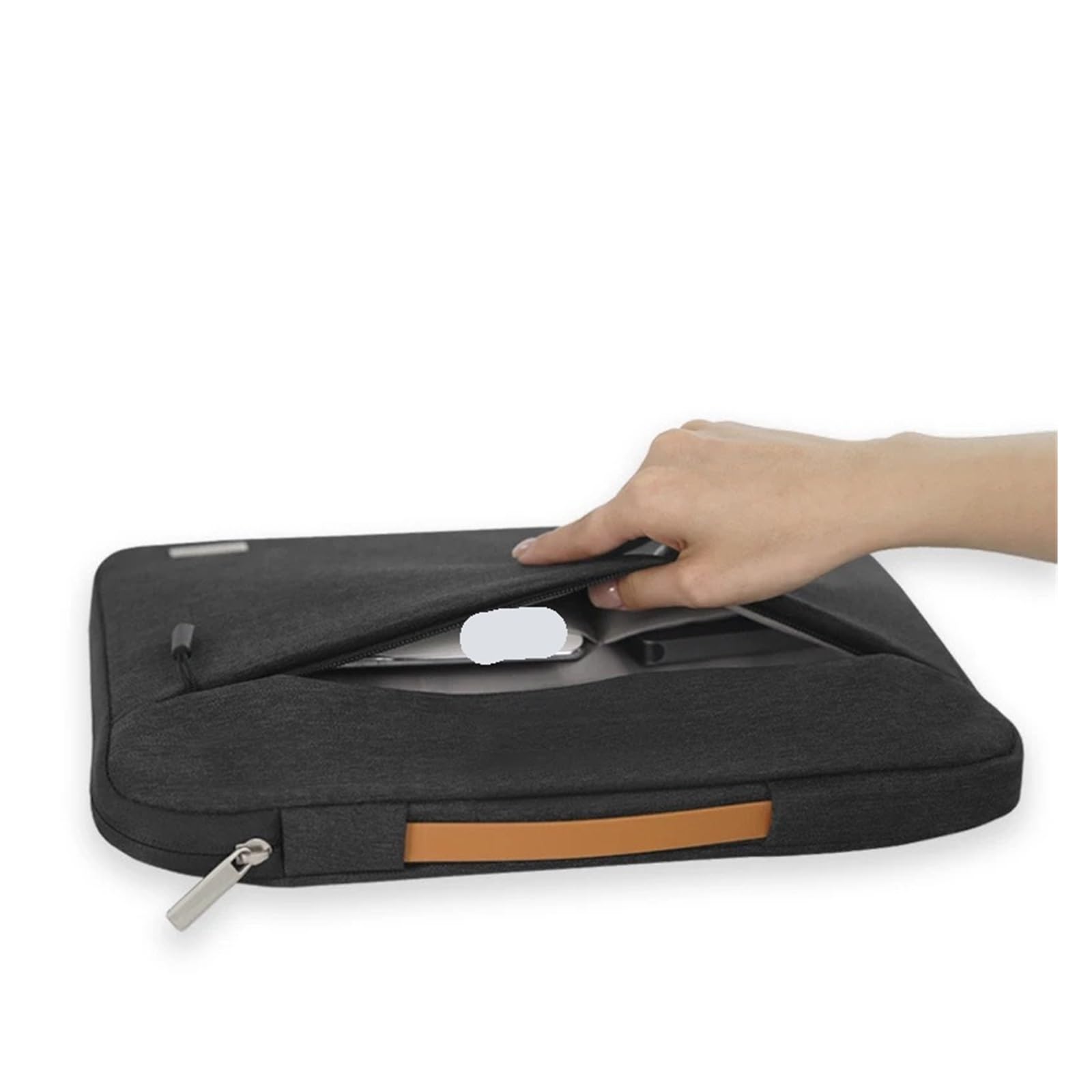 Borsa multitasche for laptop for custodia protettiva for notebook Pro M5 da 14 pollici(Light Gray,O-1pcs)