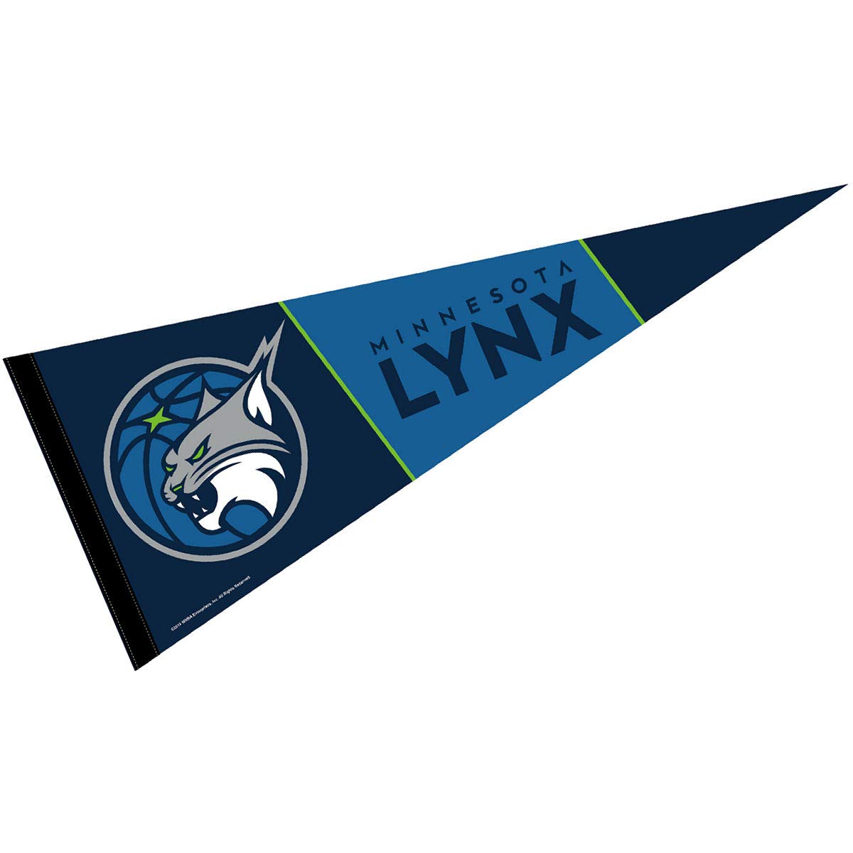 Banderín Minnesota Lynx WinCraft de alta durabilidad con gráficos nítidos 2