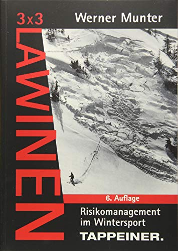Télécharger 3x3 Lawinen: Risikomanagement im Wintersport Francais PDF