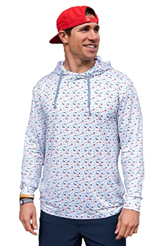 Burlebo Men's Long Sleeve Hoodie Sweatshirt