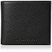 Produktbild Emporio Armani Herren Black Leather Bi-Fold Kreditkartenhalter, schwarz, Einheitsgröße
