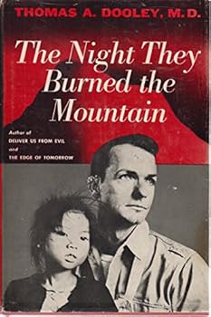 Hardcover The Night They Burned the Mountain Book