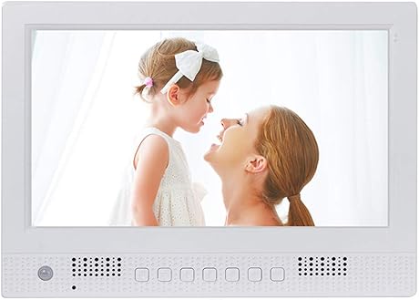 MSQL Digitaler Bilderrahmen elektronischer Bilderrahmen mit 10-Zoll-KArperinduktion mit Video-Player Stereo-MP3-Kalender Auto EINAusWhite MSQL Digitaler Bilderrahmen elektronischer Bilderrahmen mit 10-Zoll-KArperinduktion mit Video-Player Stereo-MP3-Kalender Auto EINAusWhite