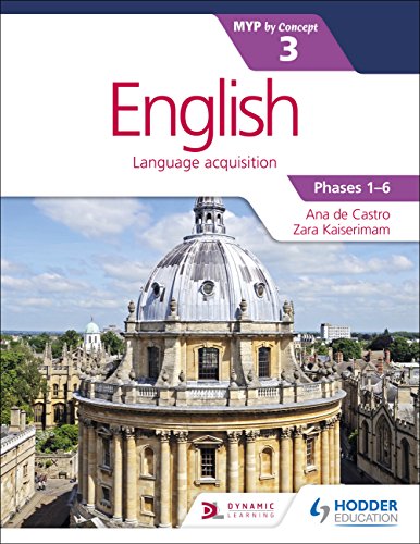 Télécharger English for the IB MYP 3 (English Edition) PDF