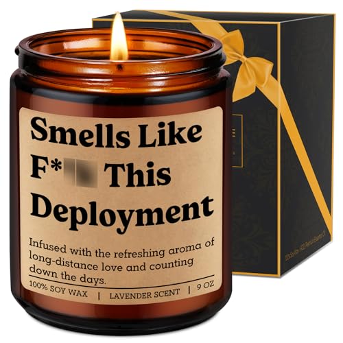 Fairy's Gift Candle, Deployment Gifts, Military Deployment Gifts, Long Distance Presents...