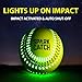 SPARK CATCH Light Up Softball 12