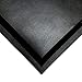 Leather Fabric for Crafts: Black Suede & Lambskin Hides (3 Sheets) - 5x5IN/12x12cm