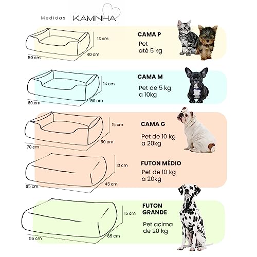 Kaminha Pet VIP (Large, marinho)