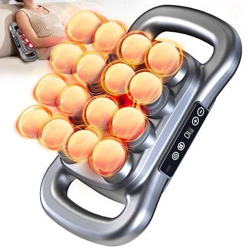 16 Head Massage Gun Deep Tissue - 2026 Upgrade Back Muscle Massager