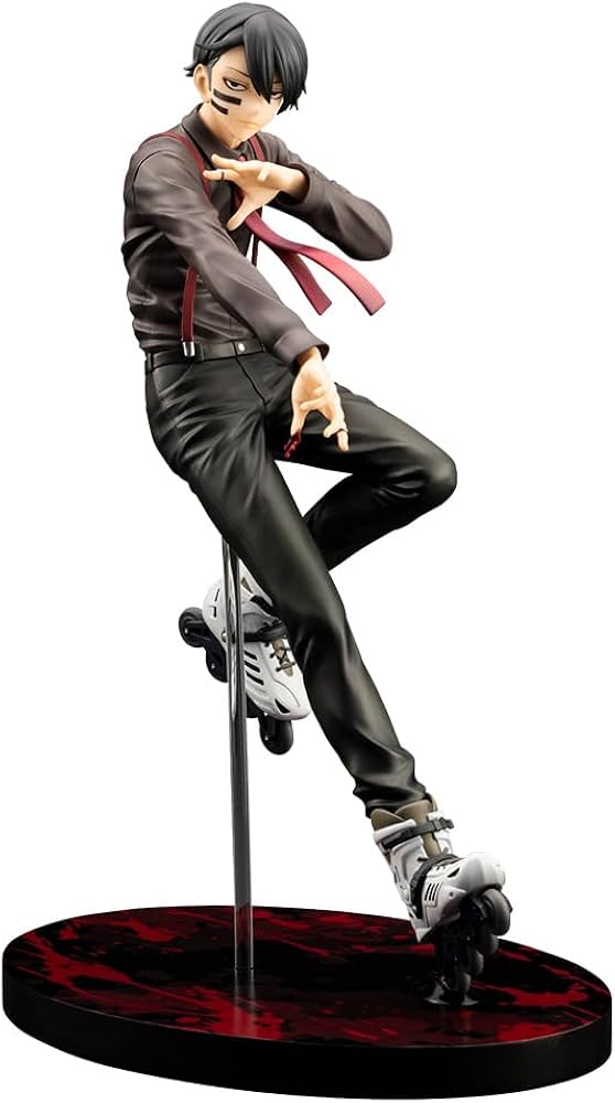 Amazon | 壽屋(KOTOBUKIYA) 桃源暗鬼 ARTFX J 無陀野無人 1/8スケール