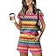 08-boho Pink Purple Stripe