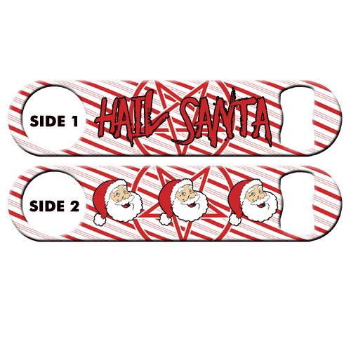 Hail Santa Bottle Opener