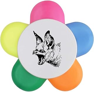 Azeeda 'Screaming Vampire Bat' Flower Shape H...