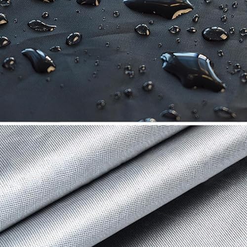 Toldo oscilante resistente a los rayos UV con capa de plata 3