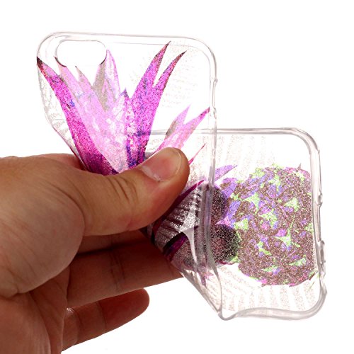 Iphone 6S Glitter Custodia, iphone 6 Silicone