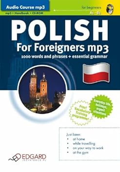 Paperback Edgard Audio Language Courses: Polish for Foreigners (MP3) (Polish Edition) Book
