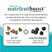 Solid Gold Small Breed Dog Food - Nutrientboost Wee Bit Whole Grain Made w/Real Bison, Brown Rice, & Pearled Barley - High Fiber, Probiotic Dry Dog Food for Dogs with Sensitive Stomachs - 11 LB