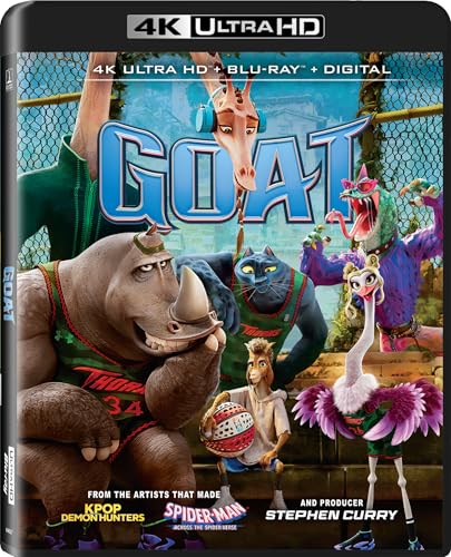 Goat - UHD/BD Combo + Digital