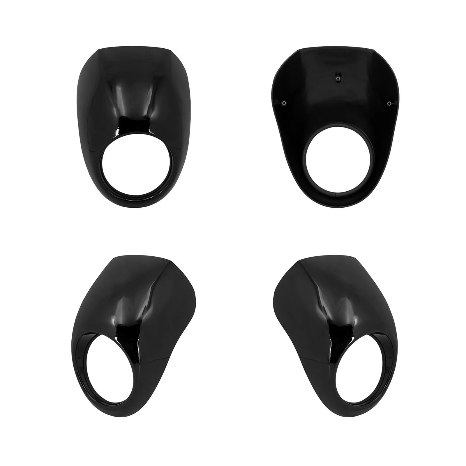 Amazon.co.jp: ウィンドディフレクター ウィンドスクリーン