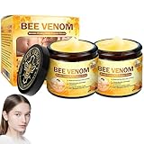 DEJIN Crème hydratante et raffermissante au venin d'abeille pour tous les types de peau - Hydratation et soins de la peau polyvalents