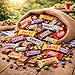 Chocolate Candy Variety Pack - 2 LB Bulk Fun Size Mix, Individually Wrapped