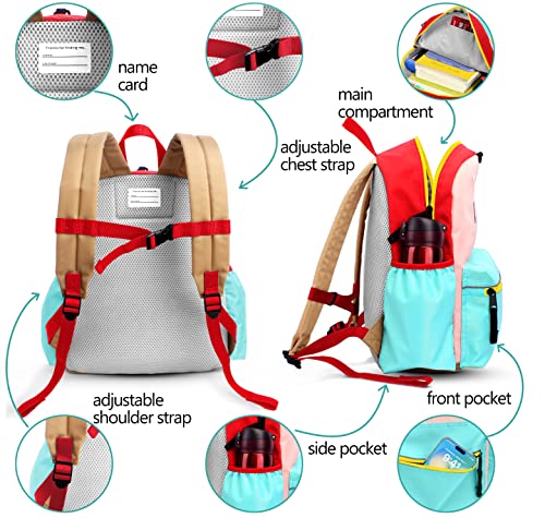 Atgark B998802-02 Preschool Mini Backpack For Boys Girls, Child Backpacks For School & Travel thumb #5