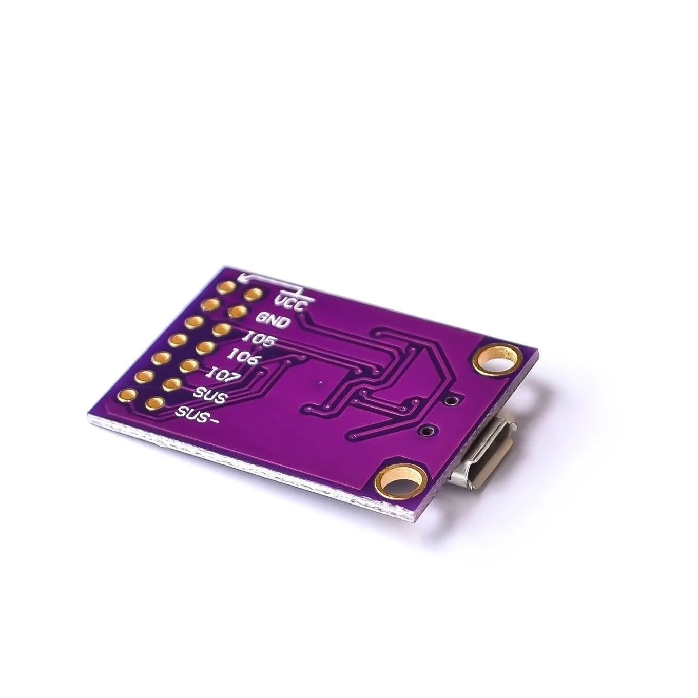 2 pièces Carte de débogage CP2112, Module de Communication USB vers I2C IIC, MicroUSB 2112 pour CCS811