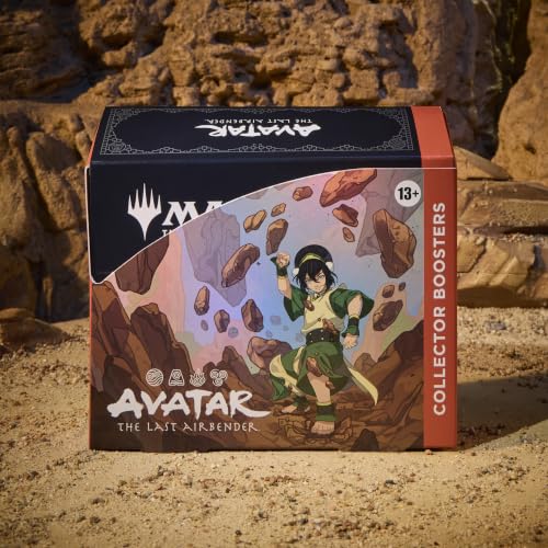 Image of Magic: The Gathering | Avatar: The Last Airbender Collector Booster Box | 12 Packs | Collectible Card Game
