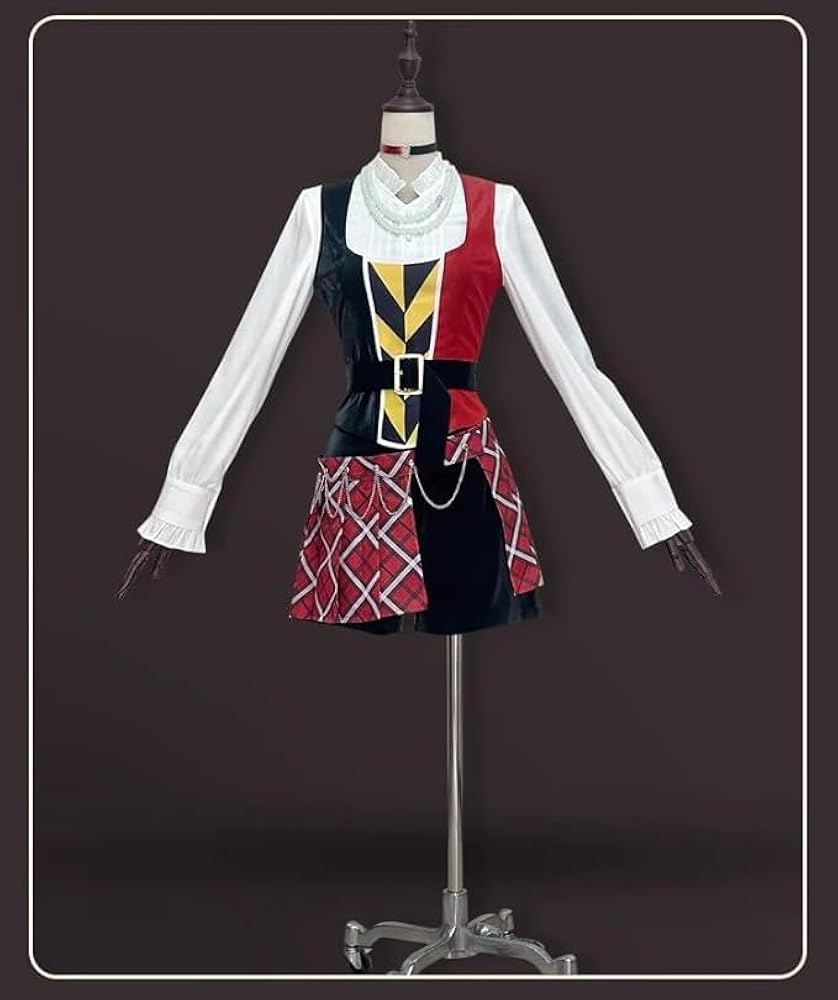 Amazon.co.jp: ツイステ 夢の反逆者 リドル 衣装 コスプレ衣装