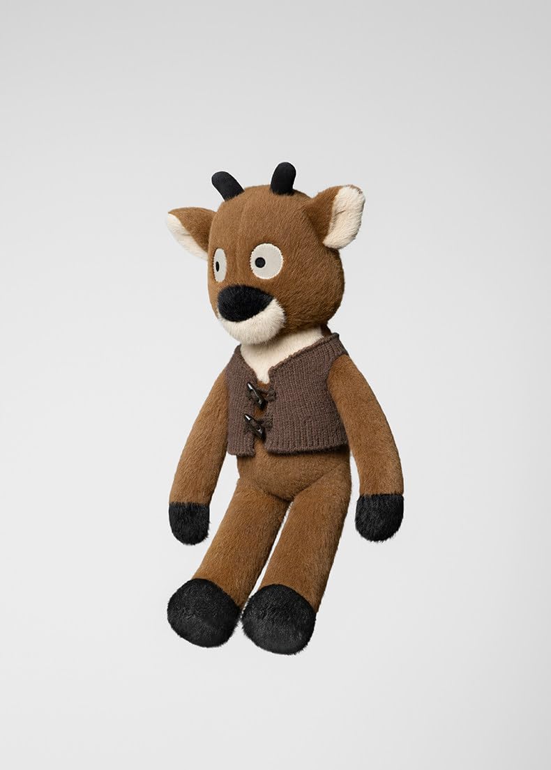 Portachiavi con ciondolo a forma di marionetta in peluche, realizzato a mano, di alta qualità, serie Xiangrui, da appendere