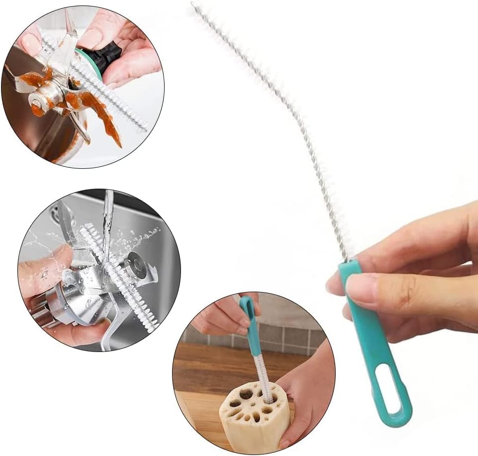 Miniatura 4 de Generic Robusta hoja de olla cuchillo limpiador de lavado para Thermomix TM31 TM5 TM6 TM21 procesador mezclador de alimentos (juego de tres piezas)