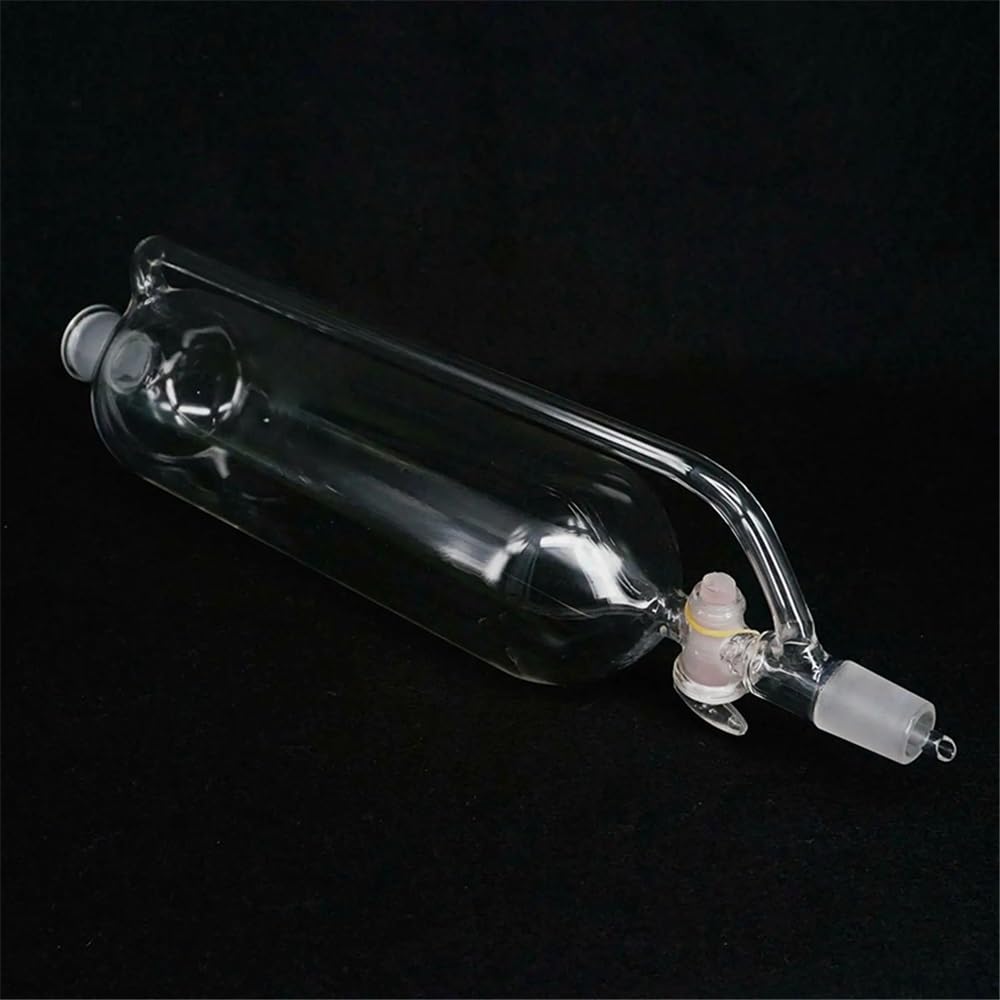 Colonna imbuto for caduta di pressione in vetro da laboratorio con giunto 24/29 1000 ml, rubinetto in Attrezzature da laboratorio