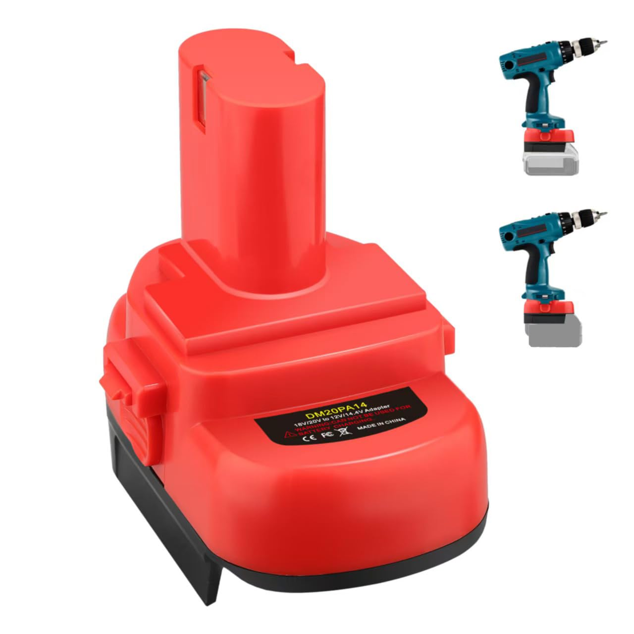 Amazon.co.jp: マキタNi-CD ニッケル水素工具用アダプター、Dewalt 20V