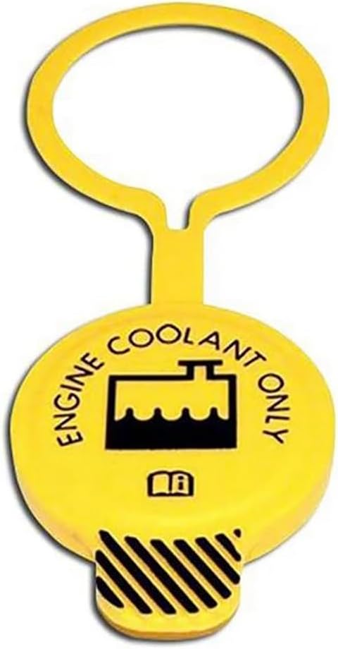 Radiator Cap for Wrangler 2005-2020 for Dodge 55056382AA 10X Radiator Coolant Recovery Overflow Bottle Tank Cap Coolant Tank Cap