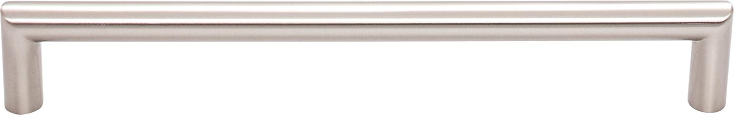 Top Knobs - TK944PN - Kinney Pull 7 9/16" - Polished Nickel - Lynwood Collection