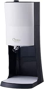 【2021年モデル】 ドウシシャ 電動ふわふわ とろ雪 かき氷器 製氷カップ3セット付き ブラック