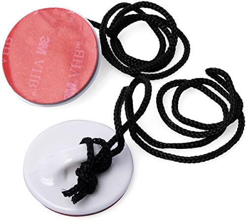 micros2u Surfboard Surfing Mount Kit compatible with GoPro Hero 11/10/9/8/7/6/5/4/3 etc Other Action Cameras. Includes Security Safety Tether & Locking FCS Plug