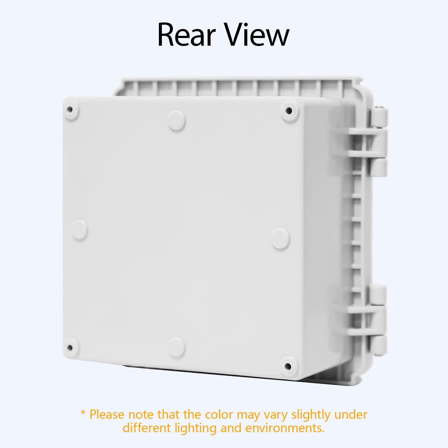 LeMotech Waterproof Electrical Box - IP67 Stainless Steel -6