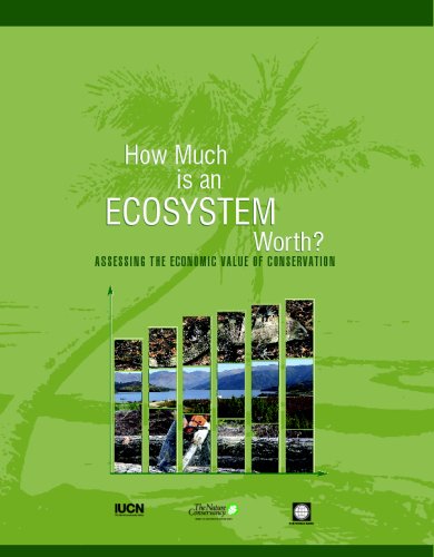 How Much Is an Ecosystem Worth?: Assessing the Economic Value of Conservation