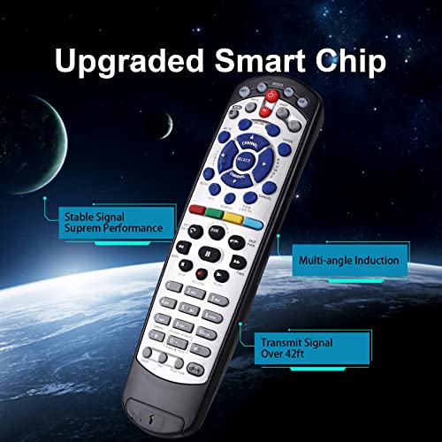 New Ir Remote Control Replecement For Dish Network 20.1 Ir Satellite Receiver Tv Dvd Vcr #TOP1