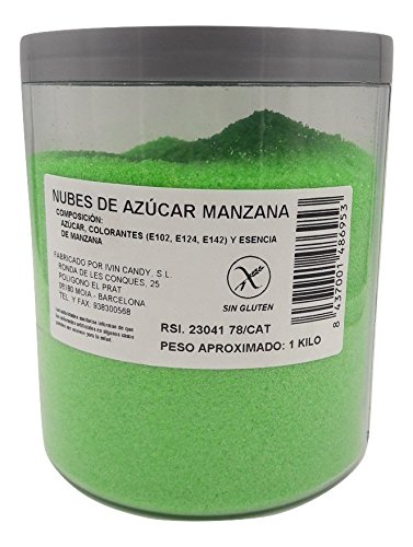 Algodón Nubes de Azúcar Manzana 1 Kg Cover