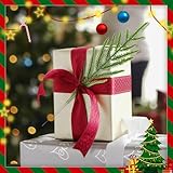 Kunjocy 24 Pcs Christmas Norfolk Pine Branches, 39cm Artificial Christmas Norfolk Branches Artificial Greenery Pine Needle Branches Small Twig for Xmas DIY Making Garland Wreath Home Decor - Image 5